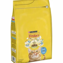 Kissanruoka Friskies 3,5 kg lohi-kasvis