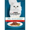 Kissanruoka 85 g Nautaa Minifilets kastikkeessa
