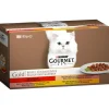Kissanruoka Gourmet Gold 4 x 85 g kastikelajitelma