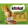 Kissanruoka Kitekat 12 x 85 g metsästäjän menu