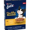 Kissanruoka Latz 400 g Doubly Delicious kanaa ja kalkkunaa