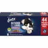 Kissanruoka Latz 44 x 85 g Agail Mixed hyytelössä