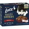 Kissanruoka Latz 12 x 80 g Tasty Shreds