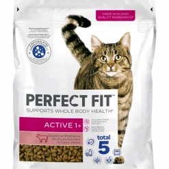 Kissanruoka Perfect Fit 750 g Adult härkä