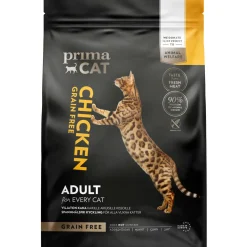 Kissanruoka PrimaCat 4 kg Viljaton kana aikuisille kissoille