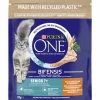 Kissanruoka Purina One 750 g Senior Kanaa ja täysjyväviljaa