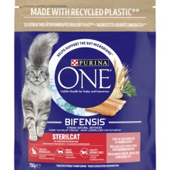 Kissanruoka Purina One 750 g Sterilcat Nautaa ja vehnää