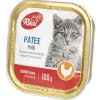 Kissanruoka Real Cat 100 g patee paloja hyytelössä