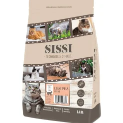 Kissanruoka Sissi 1,4 kg lempeä