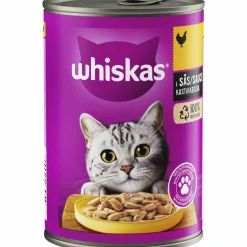 Kissanruoka Whiskas 400 g Kanaa kastikkeessa