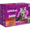 Kissanruoka Whiskas 12 x 85 g Junior Perinteiset Ateriat