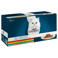 Kissanruoka 60 x 85 g Mini Filets kastikkeessa lajitelma