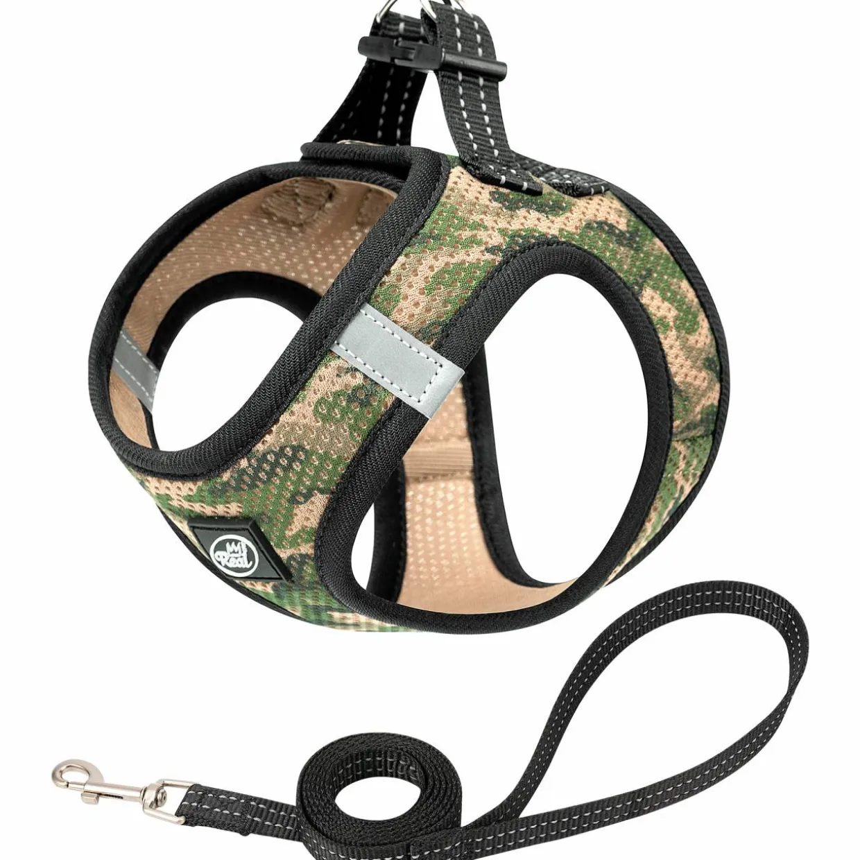 Kissanvaljaat + talutin -setti Real Cat Camo