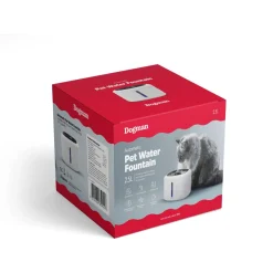 Kissan vesiautomaatti Dogman 2,5 l suihkulähde