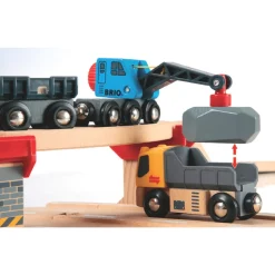 Kivenlastaussetti BRIO Rail & Road