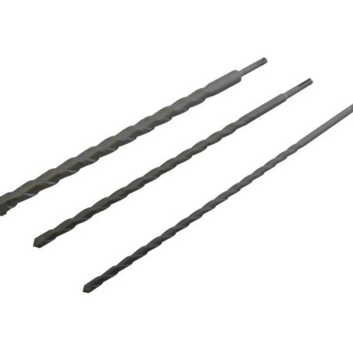Kiviseinäterä SDS+ 450 mm, 3-osainen/koot 12,16,24mm