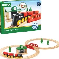 Klassinen kahdeksikkorata Brio 33028
