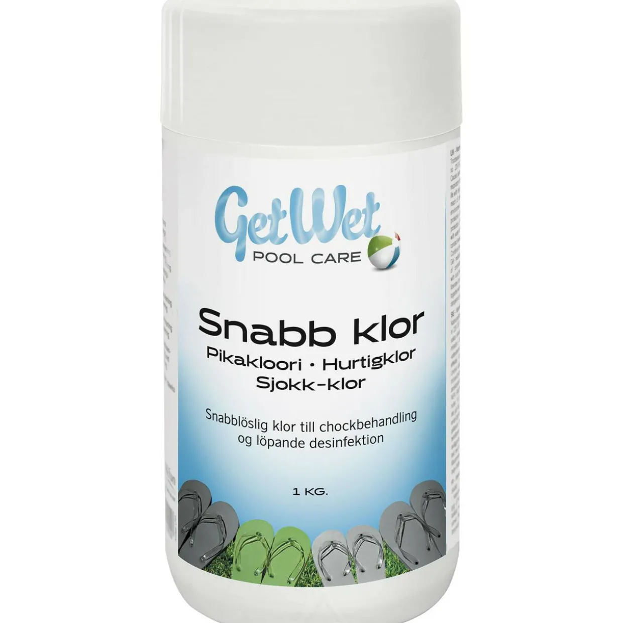 Kloorirakeet Getwet 1 kg