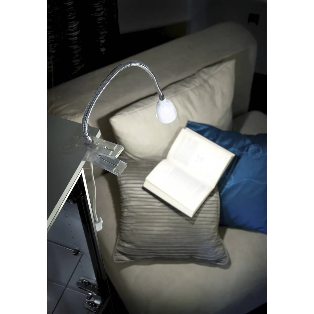 Kohdevalaisin Airam Stella Clip IP20 3W/830 280lm WH