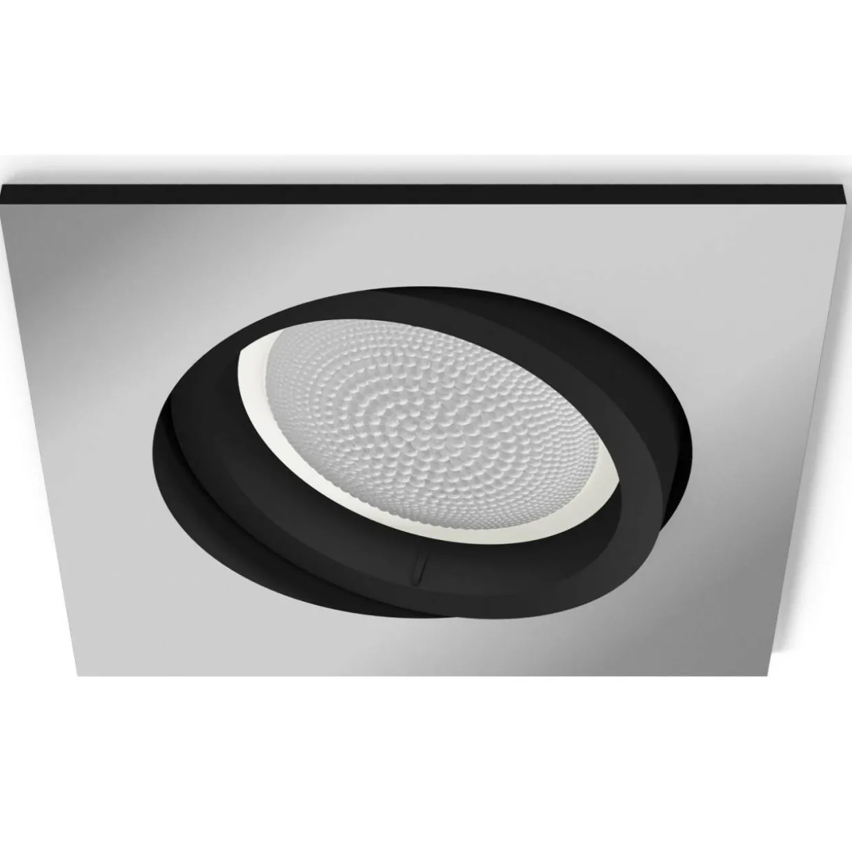 Kohdevalaisin Philips Hue Milliskin neliö upotettava 5W, alumiini