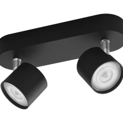 Kohdevalaisin Philips Star musta 2x4.5W