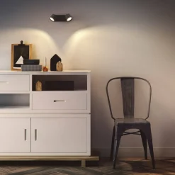 Kohdevalaisin Philips Star musta 2x4.5W