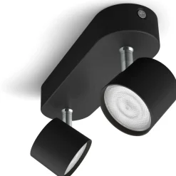 Kohdevalaisin Philips Star musta 3x4.5W