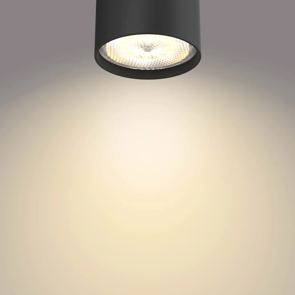 Kohdevalaisin Philips Star musta 4.5W