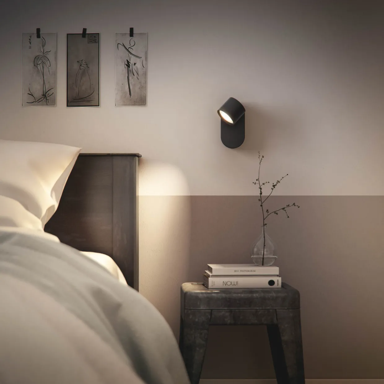 Kohdevalaisin Philips Star musta 4.5W