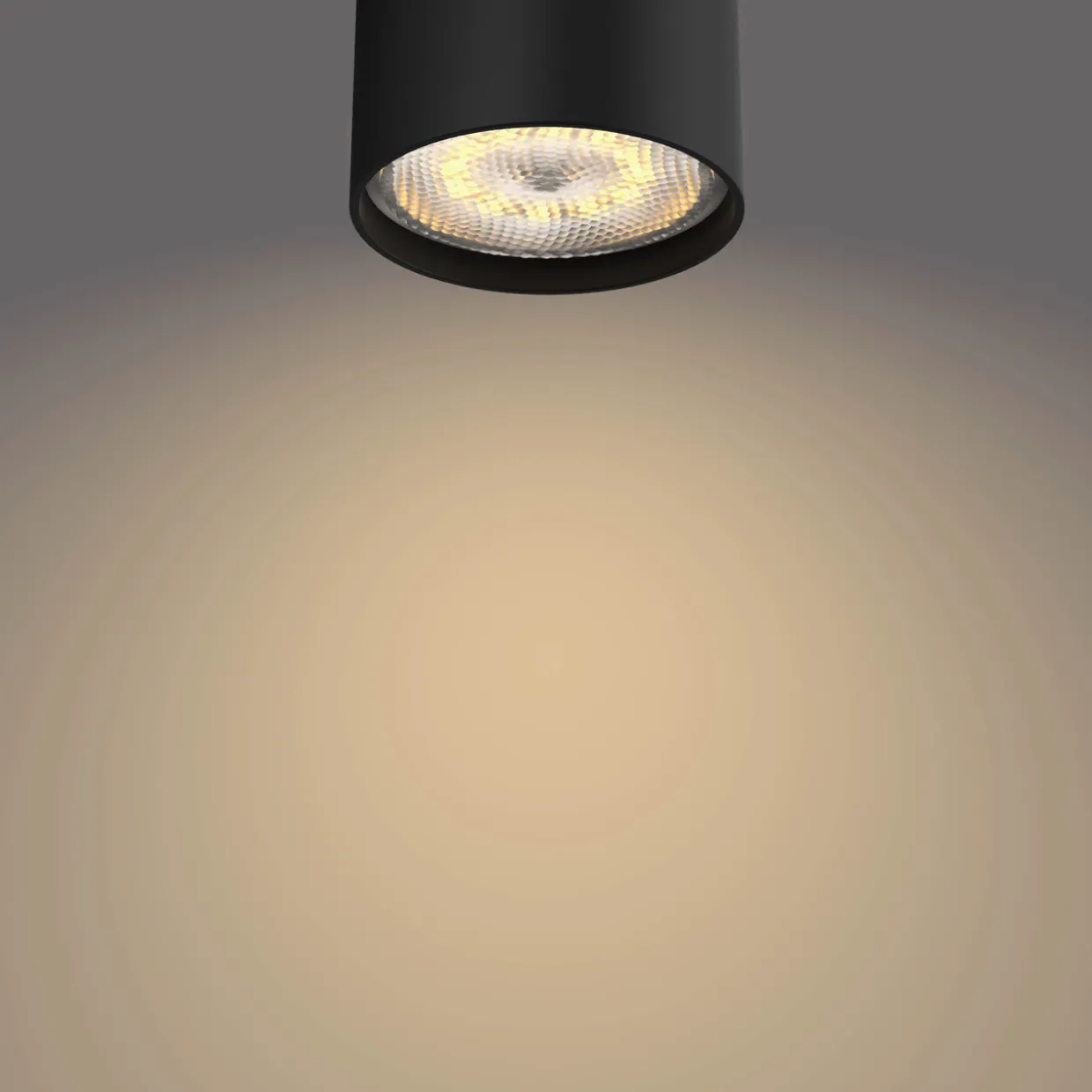 Kohdevalaisin Philips Star musta 4.5W