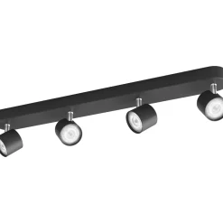 Kohdevalaisin Philips Star musta 4x4.5W