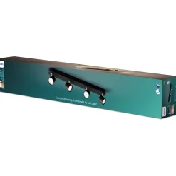 Kohdevalaisin Philips Star musta 4x4.5W