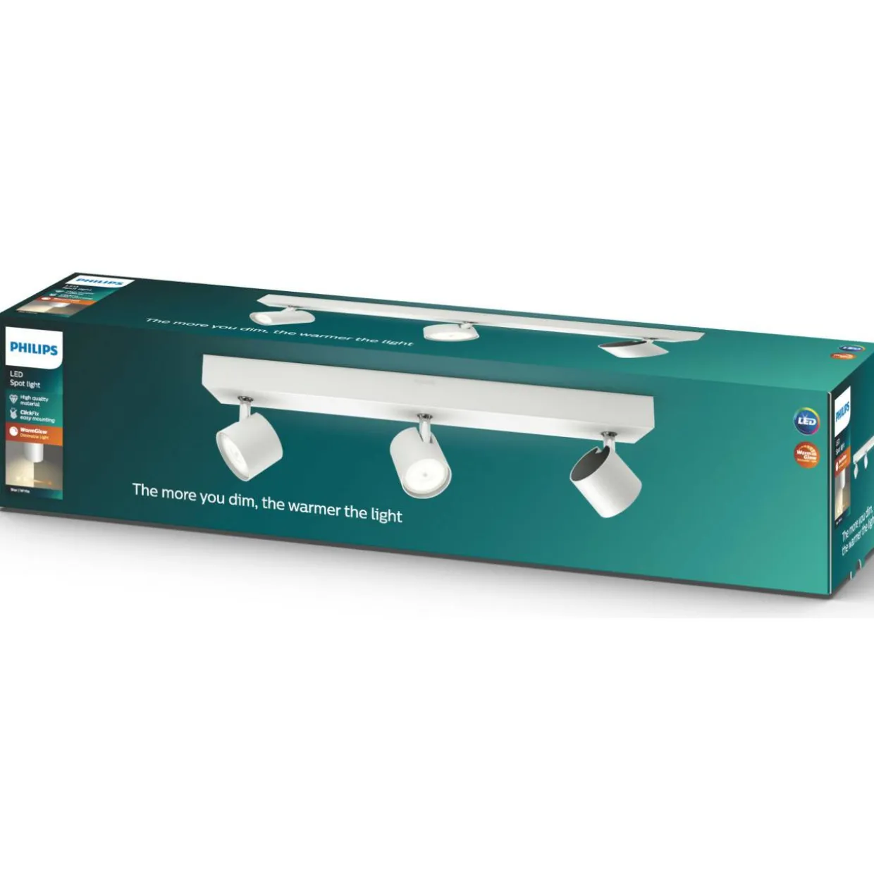 Kohdevalaisin Philips Star 3 x 4,5 W