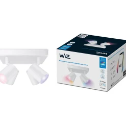 Kohdevalaisin WiZ Imageo valkoinen 4x5W RGB