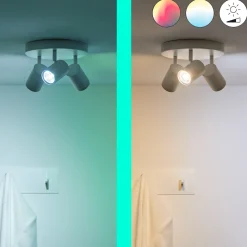 Kohdevalaisin WiZ Imageo valkoinen 4x5W RGB