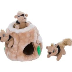 Koiran aktivointilelu Outward Hound orava piilo S