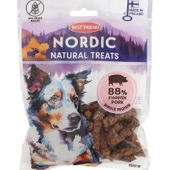 Koiran herkku Best Friend 100 g Nordic Natural Treats kana