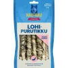 Koiran herkku Hau-Hau Champion 100 g lohipurutikku
