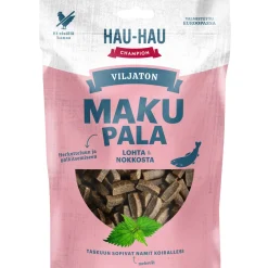 Koiran herkku Hau-Hau 200 g lohi-nokkonen