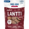 Koiran herkku Hau-Hau 140 g Mehevä lantti nautaa