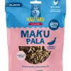 Koiran herkku Hau-Hau 500 g viljaton makupala lohi-nokkonen