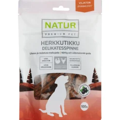 Koiran herkku NATUR PREMIUM PET 100 g pala