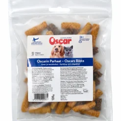 Koiran herkku Oscar 120 g Oscarin Parhaat kana & nauta
