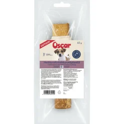 Koiran herkku Oscar 60 g pururulla kalkkunatäytteellä