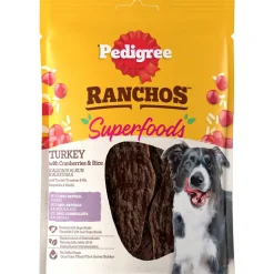 Koiran herkku Pedigree 70 g Ranchos Superfood kalkkuna