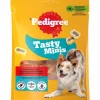 Koiran herkku Pedigree 155 g Tasty Minis Chewy Slices
