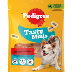 Koiran herkku Pedigree 155 g Tasty Minis Chewy Slices