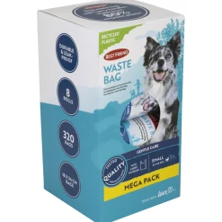 Koirankakkapussi Best Friend 8 rullaa koko S mega pack