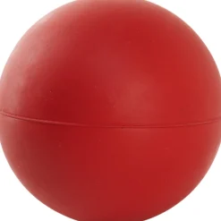 Koiran kumipallo Real Dog S punainen