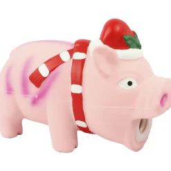 Koiranlelu Real Dog X-mas lateksipossu